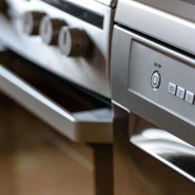 modern kitchen, household appliances, stove, dishwasher, display, power button, metal, shiny, modernity, amenities, hostess, cooking, cleaning, convenience, automation, household appliances, stove, stove, dishwasher, dishwasher, dishwasher, dishwasher, dishwasher