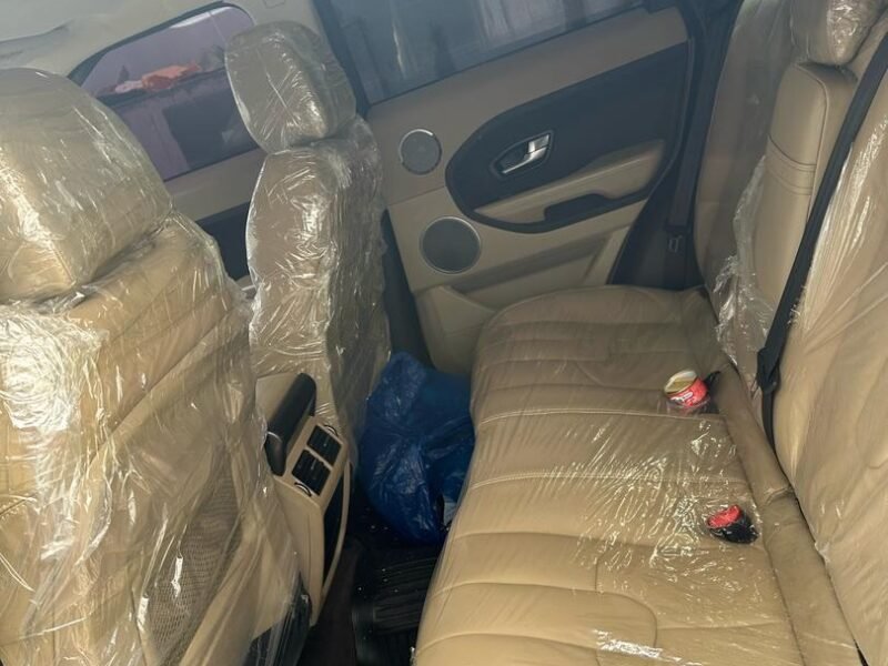 RANGE ROVER ÉVOQUE 2013