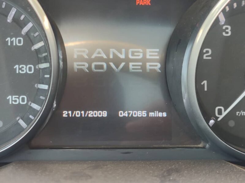 RANGE ROVER ÉVOQUE 2013