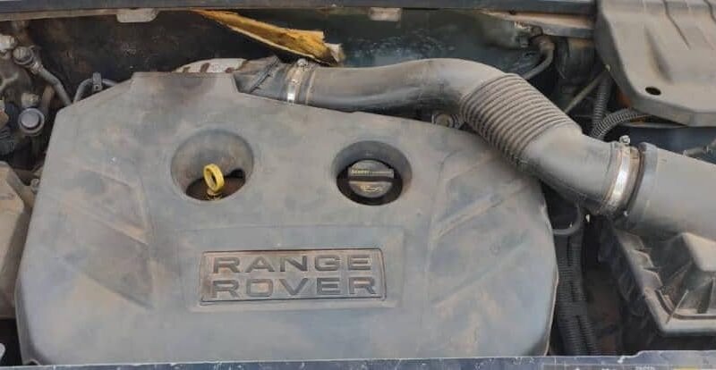RANGE ROVER ÉVOQUE 2013