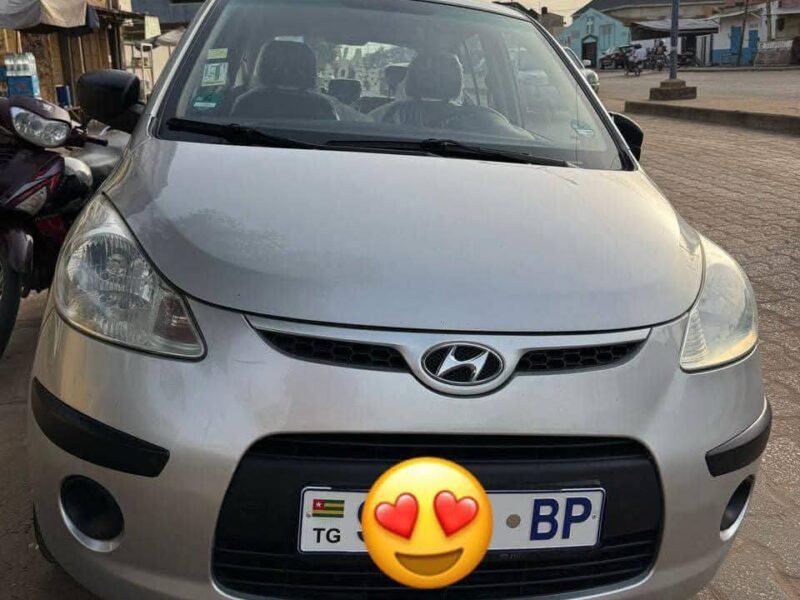 HYUNDAI I10 ANNÉE 2011