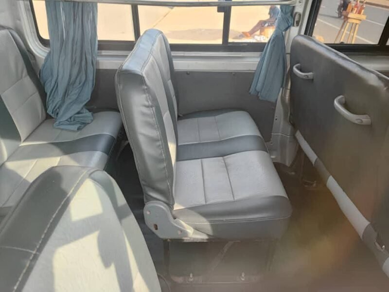 TOYOTA HIACE ANNÉE 2017