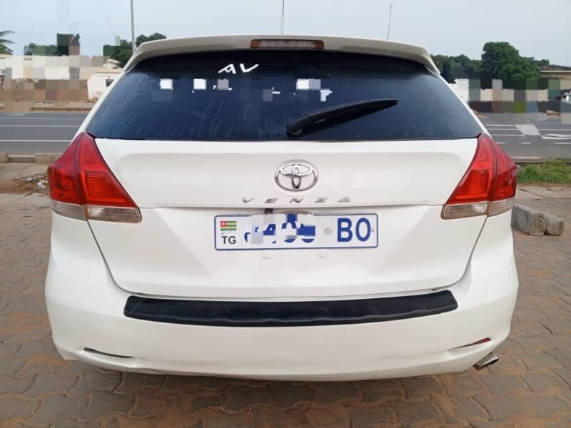 TOYOTA VENZA ANNÉE 2012